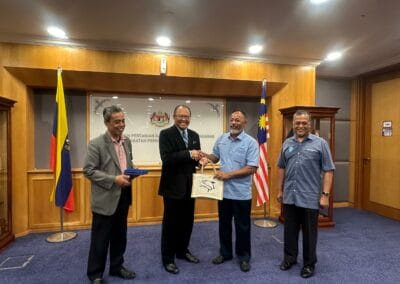 Kunjungan Hormat Persatuan Nelayan Kawasan Kota Bharu bersama Ketua Pengarah Jabatan Perikanan Malaysia