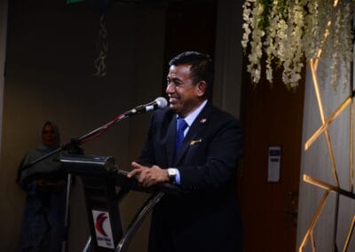 Majlis Lambaian Kasih, Budi Disanjung Timbalan Ketua Pengarah Pengurusan
