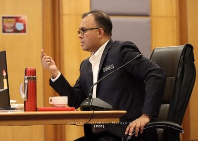 Kunjungan Hormat Ketua Setiausaha Kementerian Pertanian Dan Keterjaminan Makanan ke Jabatan Perikanan Malaysia