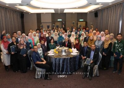 Majlis Pentauliahan dan Penghargaan Jawatankuasa Rakan Pembimbing Perkhidmatan Awam (AKRAB) bagi Sesi 2023/2024