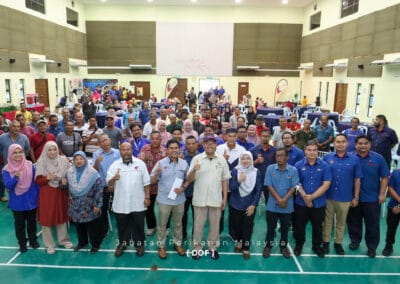 Program Pengukuhan dan Transformasi Kumpulan Sasar, Libat Urus bersama Ketua Pengarah Perikanan Malaysia & Rasa-rasa Akuakultur Jabatan Perikanan Negeri Pahang