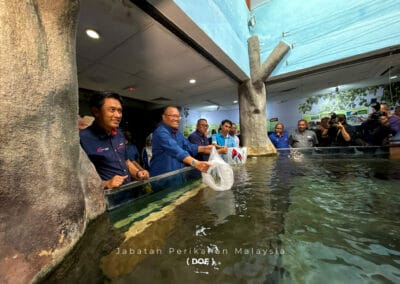 Majlis Peluncuran Wajah Baharu AKUATAR