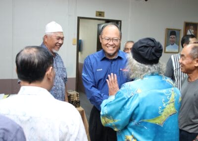 Majlis Perasmian Mesyuarat Agung Kedua Persatuan Persara Pembantu Perikanan Malaysia (Alumni FA)