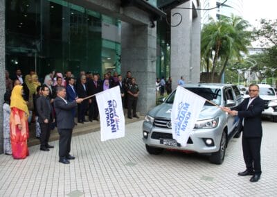 Majlis Flag-Off Skuad Ihsan MADANI Peringkat Kementerian Pertanian Keterjaminan Makanan