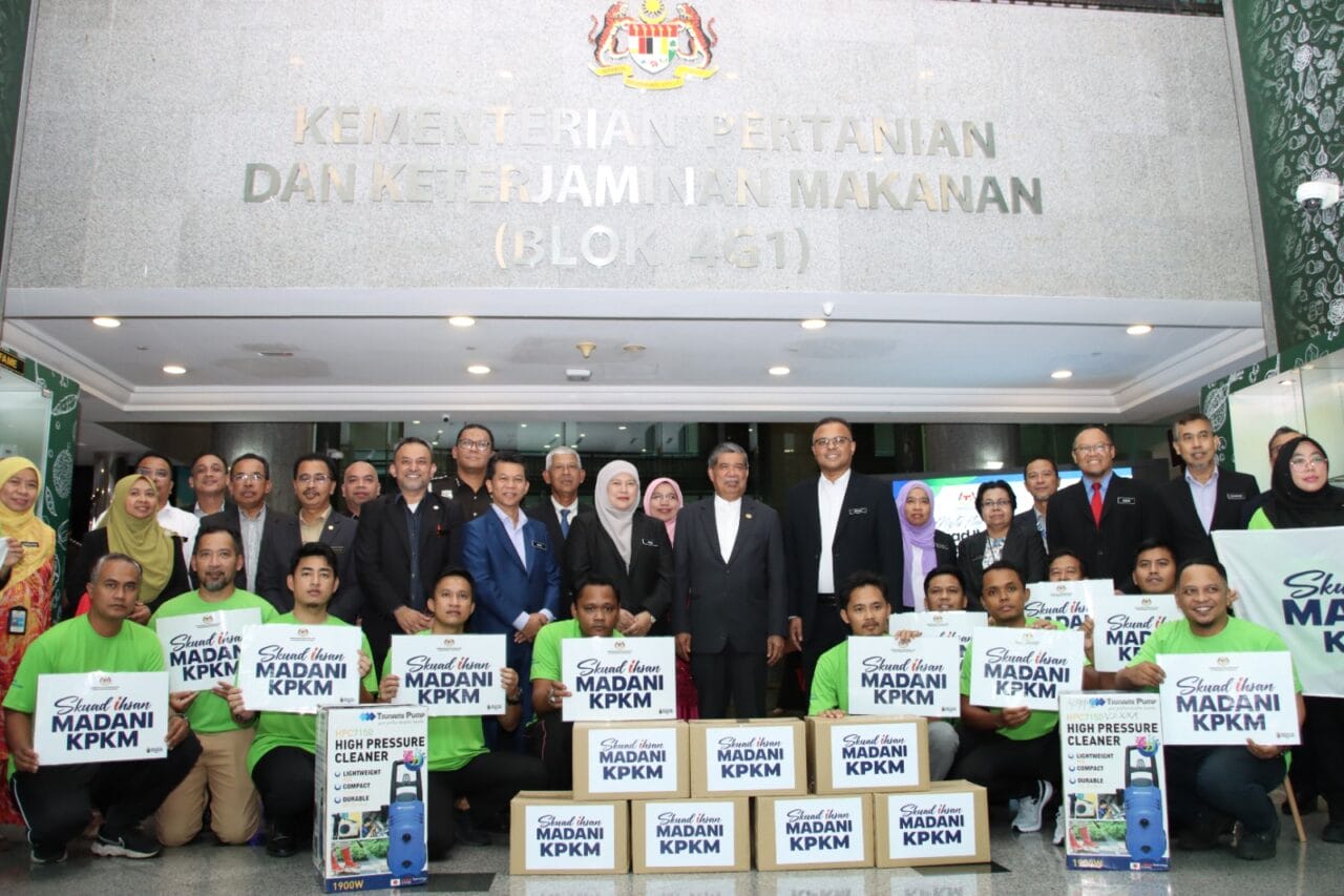Ihsan MADANI Squad Flag-Off Ceremony Ministry of Agriculture Food ...