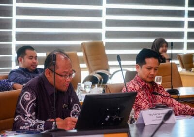 Sesi Taklimat Cadangan Pindaan Rang Undang-undang Perikanan 1985 (Akta 317) kepada YB Datuk Seri Panglima Dr. Jeffrey G. Kitingan, Timbalan Ketua Menteri 1 dan Menteri Pertanian, Perikanan dan Industri Makanan Sabah