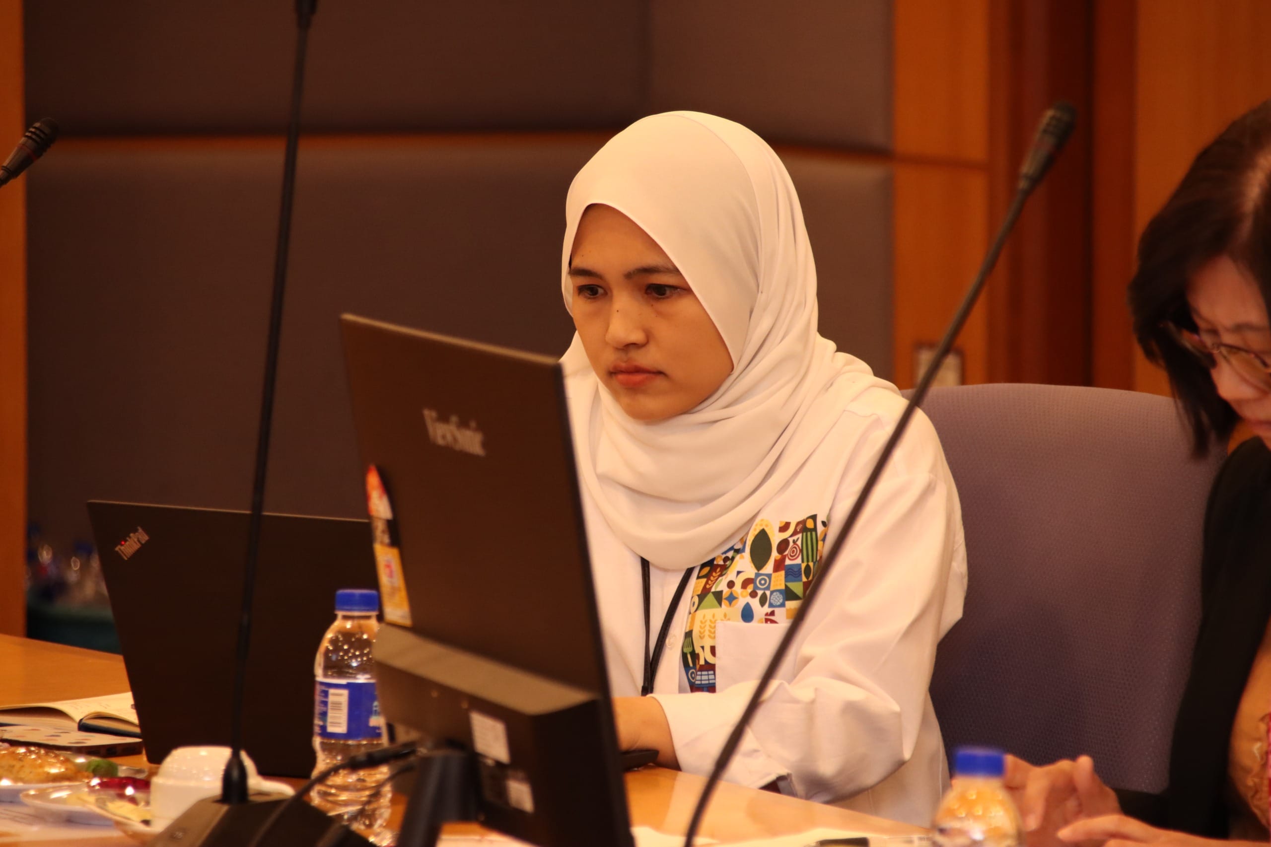 perjumpaan antara Jabatan Perikanan Malaysia (DOF) dengan delegasi Uzbekistan yang terdiri daripada Kementerian Pertanian Uzbekistan