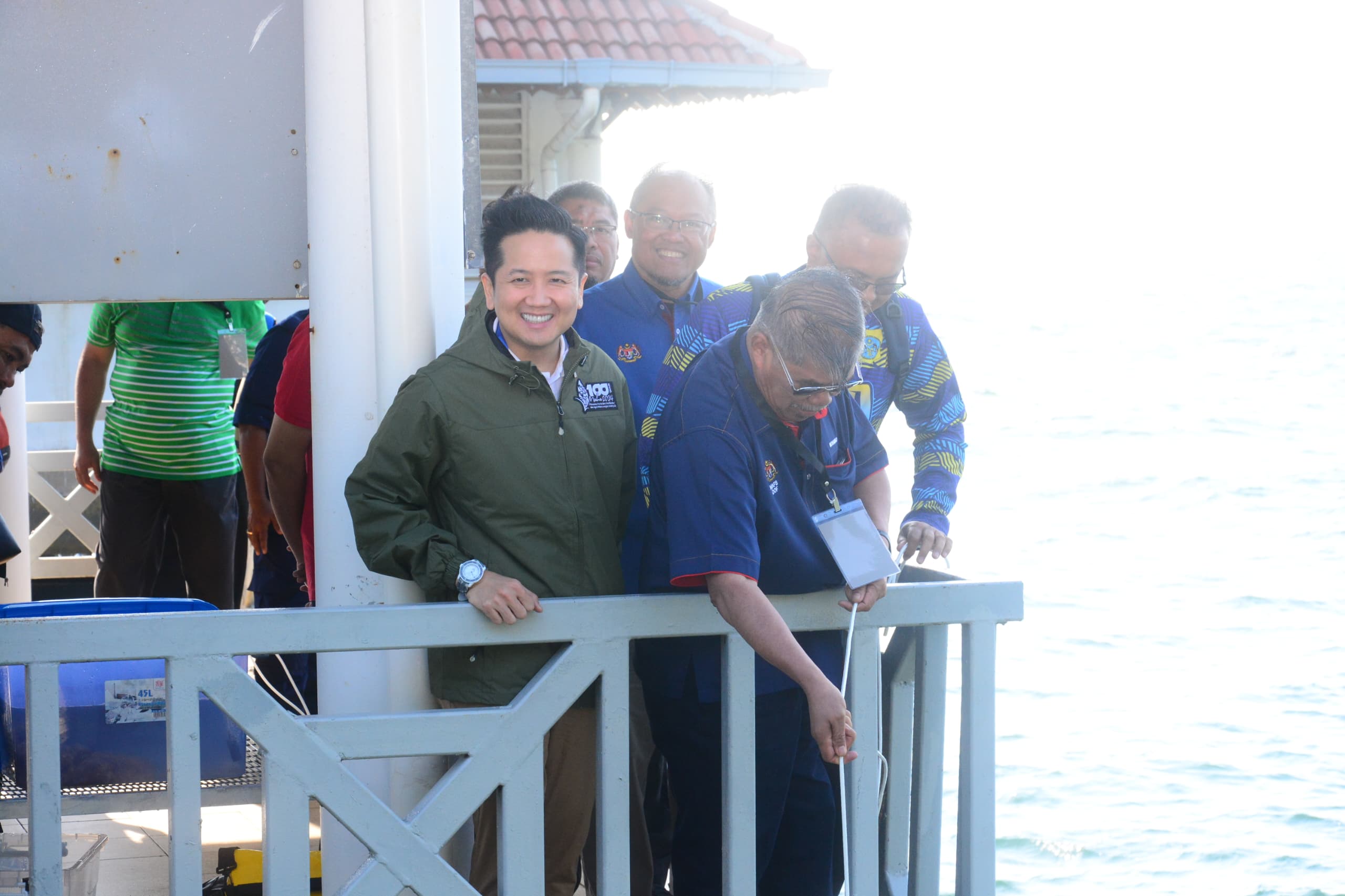LAWATAN KERJA YB DATUK SERI MOHAMAD SABU KE PULAU PAYAR (1)