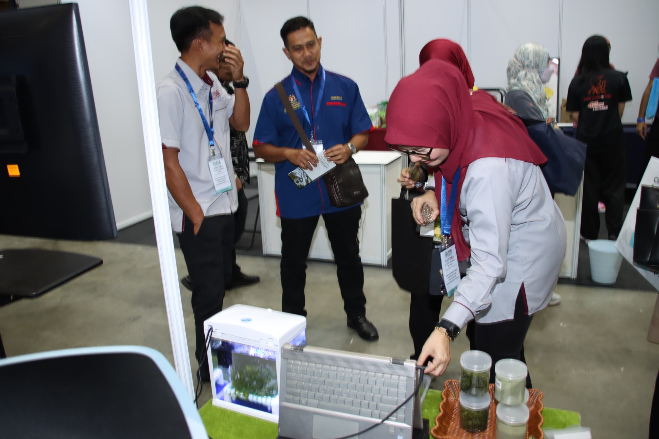Jabatan Perikanan di Ekspo Pakar Pertanian