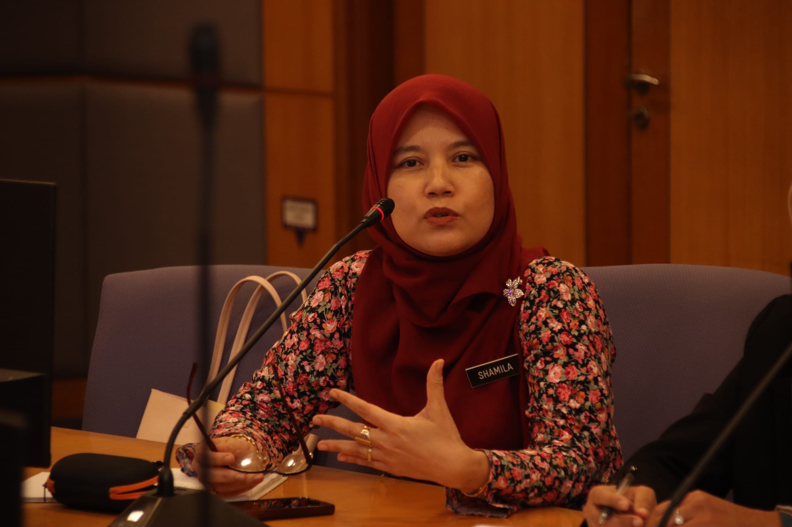 hala tuju kerjasama strategik antara JHEV ATM dan DOF
