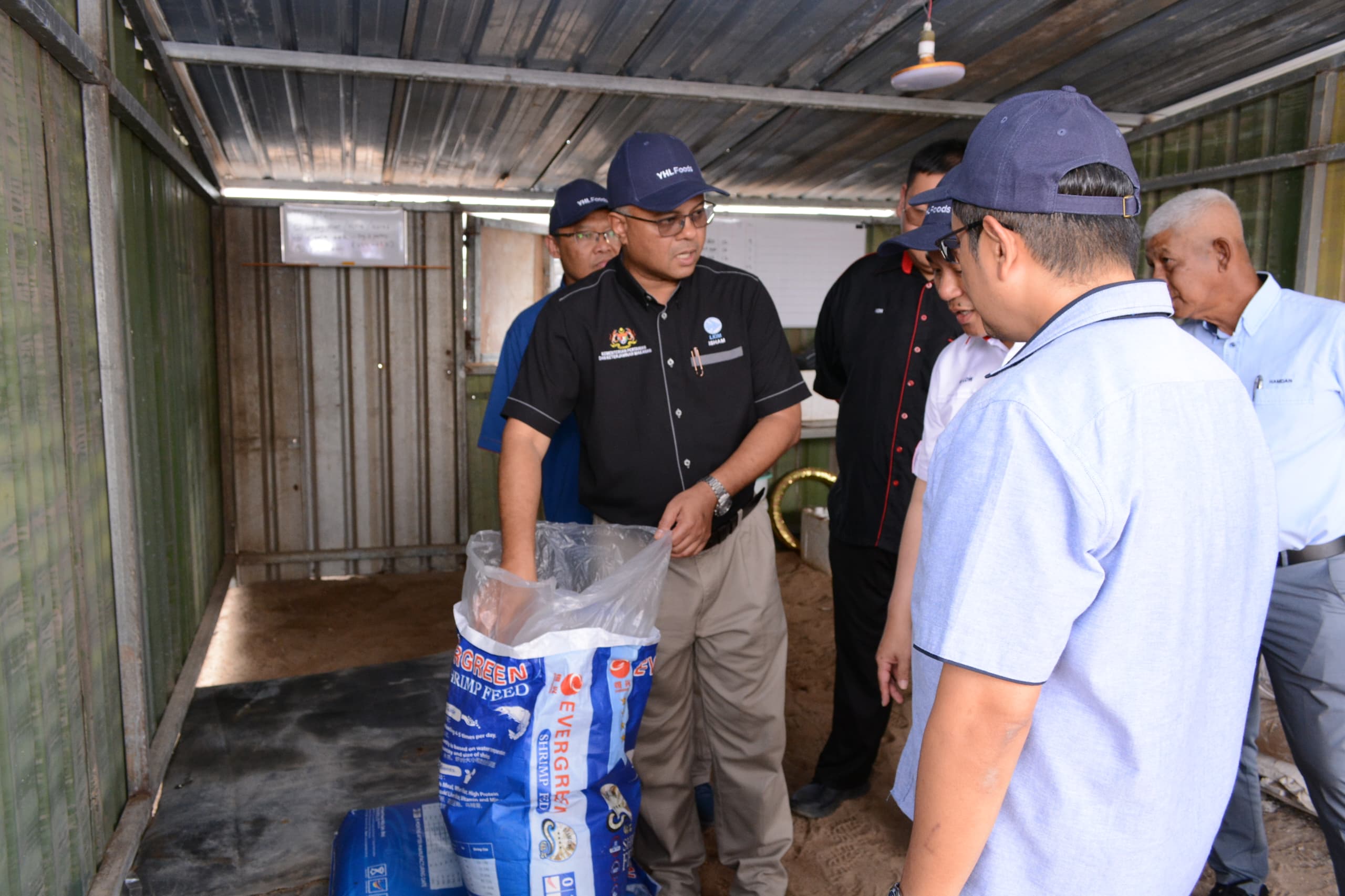Lawatan Kerja Ketua Pengarah Perikanan Malaysia ke Wee Fishery Farm