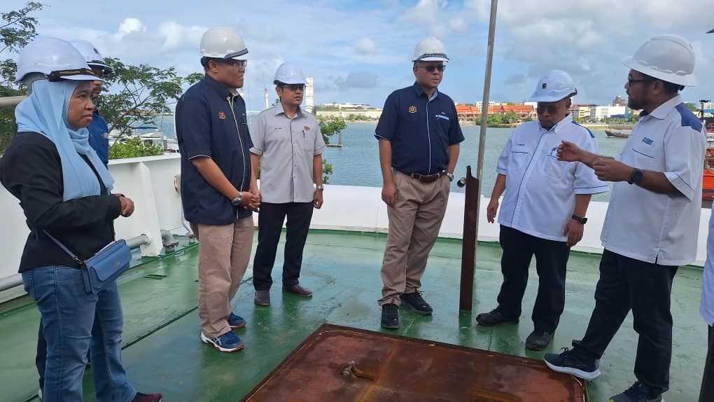 Projek Perkhidmatan Merekabentuk, Membina, Menguji dan Mentauliah Kapal Latihan untuk Kolej Perikanan Sultan Nazrin Muizzuddin Shah (KPSN)
