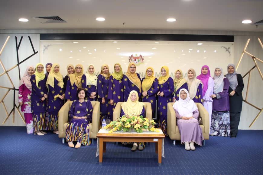 MESYUARAT TERHIMPUN PUSPANITA JABATAN PERIKANAN MALAYSIA KALI KE-41