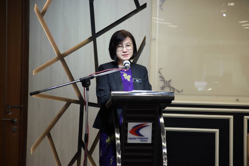MESYUARAT TERHIMPUN PUSPANITA JABATAN PERIKANAN MALAYSIA KALI KE-41