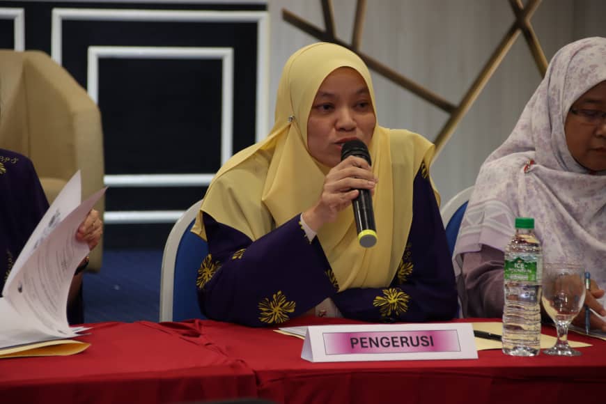 MESYUARAT TERHIMPUN PUSPANITA JABATAN PERIKANAN MALAYSIA KALI KE-41