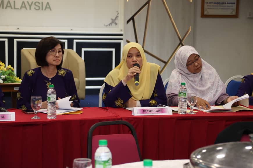 MESYUARAT TERHIMPUN PUSPANITA JABATAN PERIKANAN MALAYSIA KALI KE-41