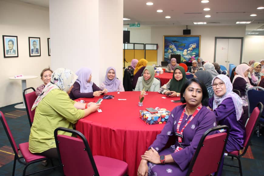 MESYUARAT TERHIMPUN PUSPANITA JABATAN PERIKANAN MALAYSIA KALI KE-41