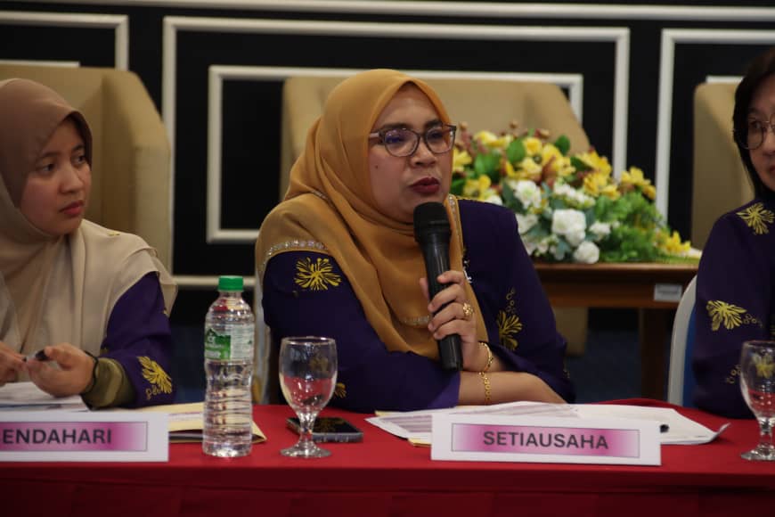 MESYUARAT TERHIMPUN PUSPANITA JABATAN PERIKANAN MALAYSIA KALI KE-41