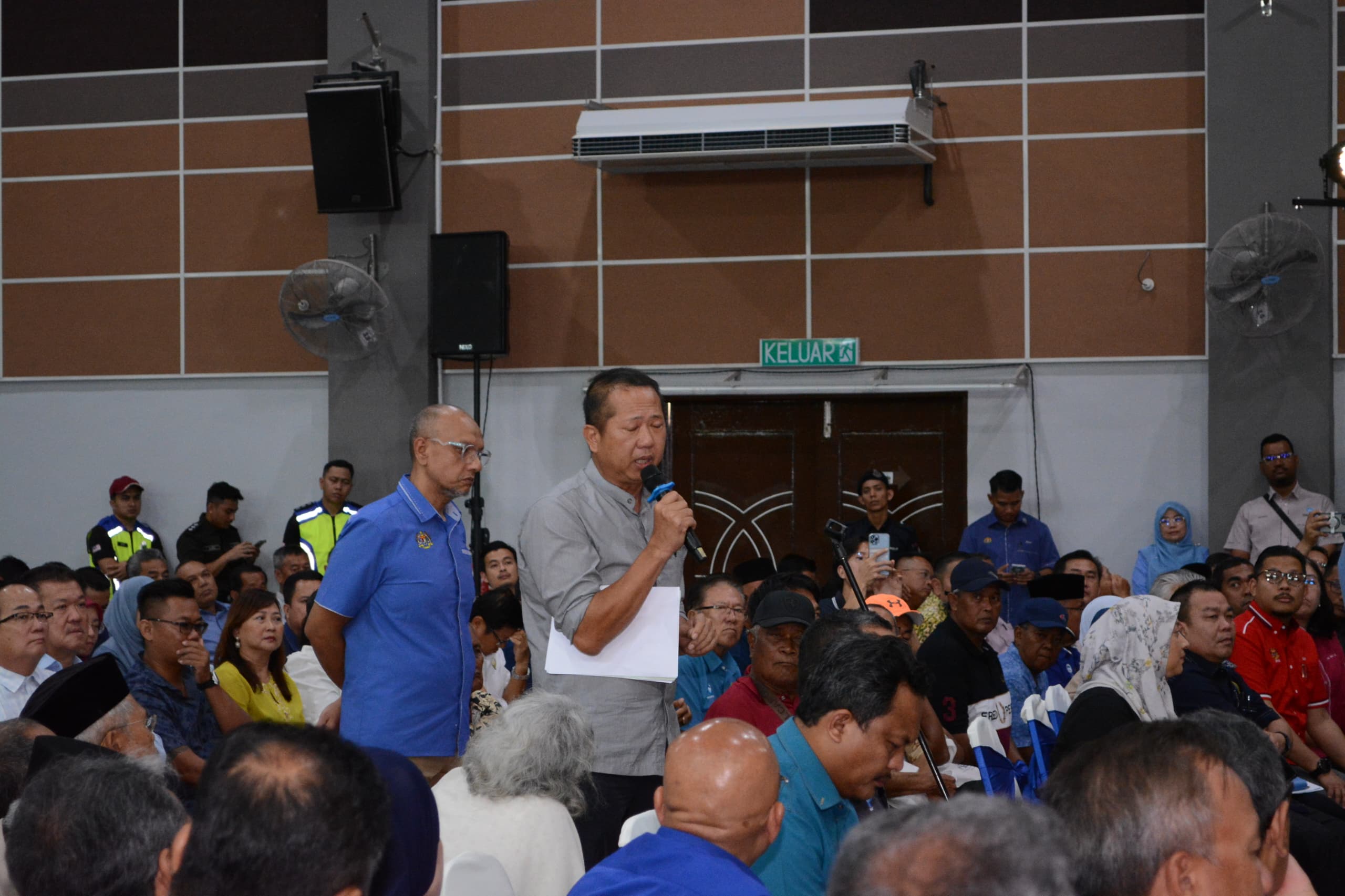 Sesi Libat Urus Bersama Komuniti Nelayan Zon Pantai Barat