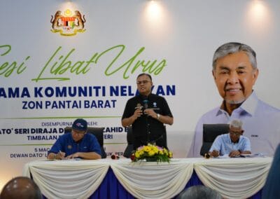 Sesi Libat Urus Bersama Komuniti Nelayan Zon Pantai Barat