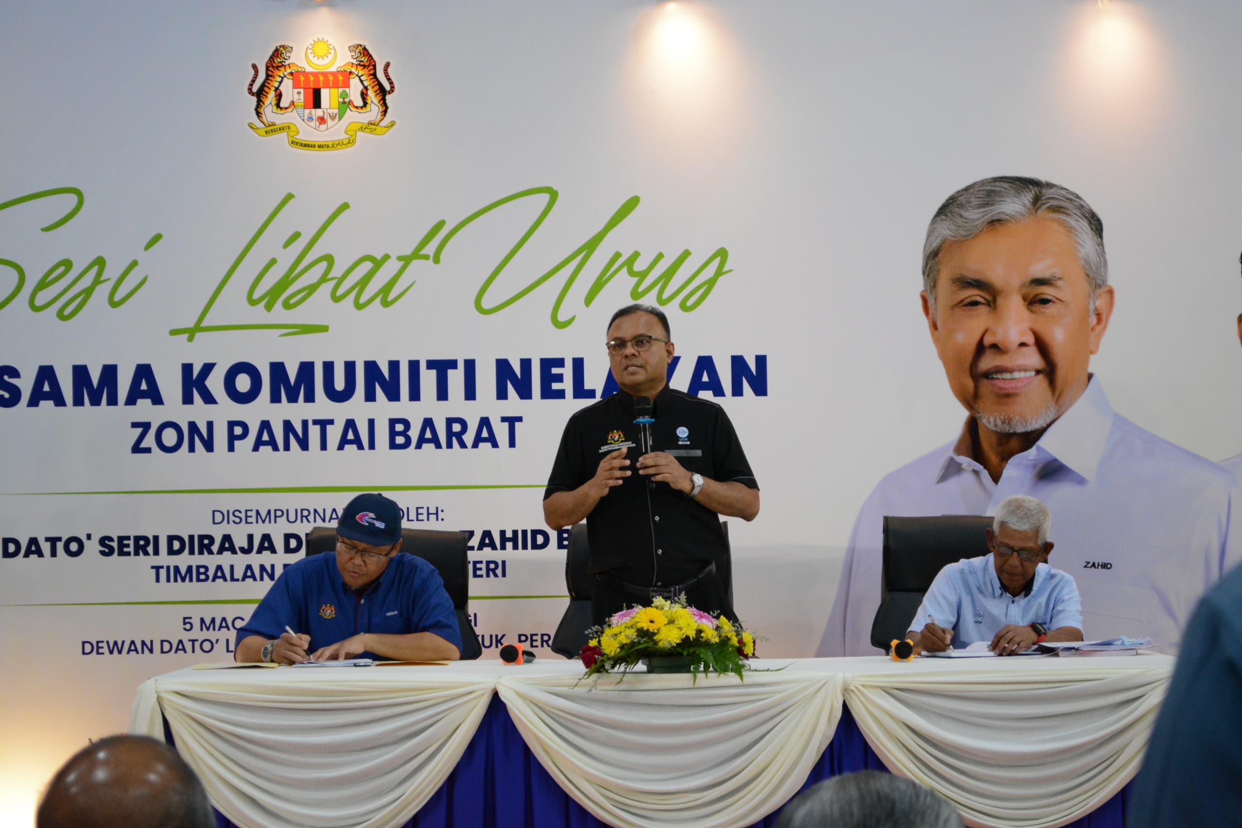 Sesi Libat Urus Bersama Komuniti Nelayan Zon Pantai Barat