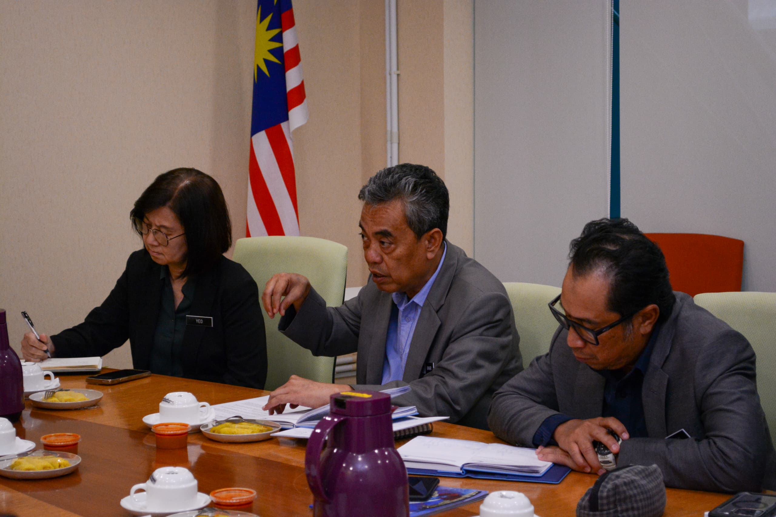 Sesi Perjumpaan Setiausaha Politik Kepada YAB Perdana Menteri Bersama YBhg. Dato’ Ketua Pengarah Perikanan Malaysia