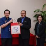 Meeting Session Between the Political Secretary to the Prime Minister and the Director General of Fisheries Malaysia