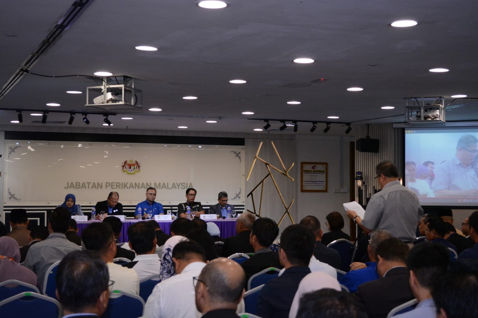 Sesi Temu Sua Ketua Setiausaha KPKM bersama Pemain Industri Akuakultur Marin