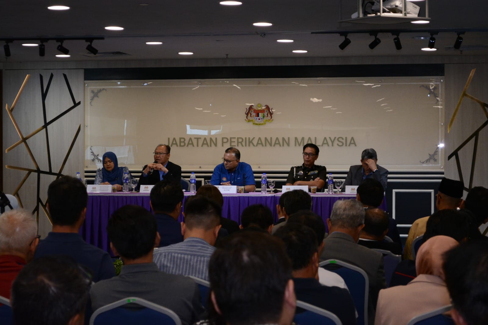 Sesi Temu Sua Ketua Setiausaha KPKM bersama Pemain Industri Akuakultur Marin