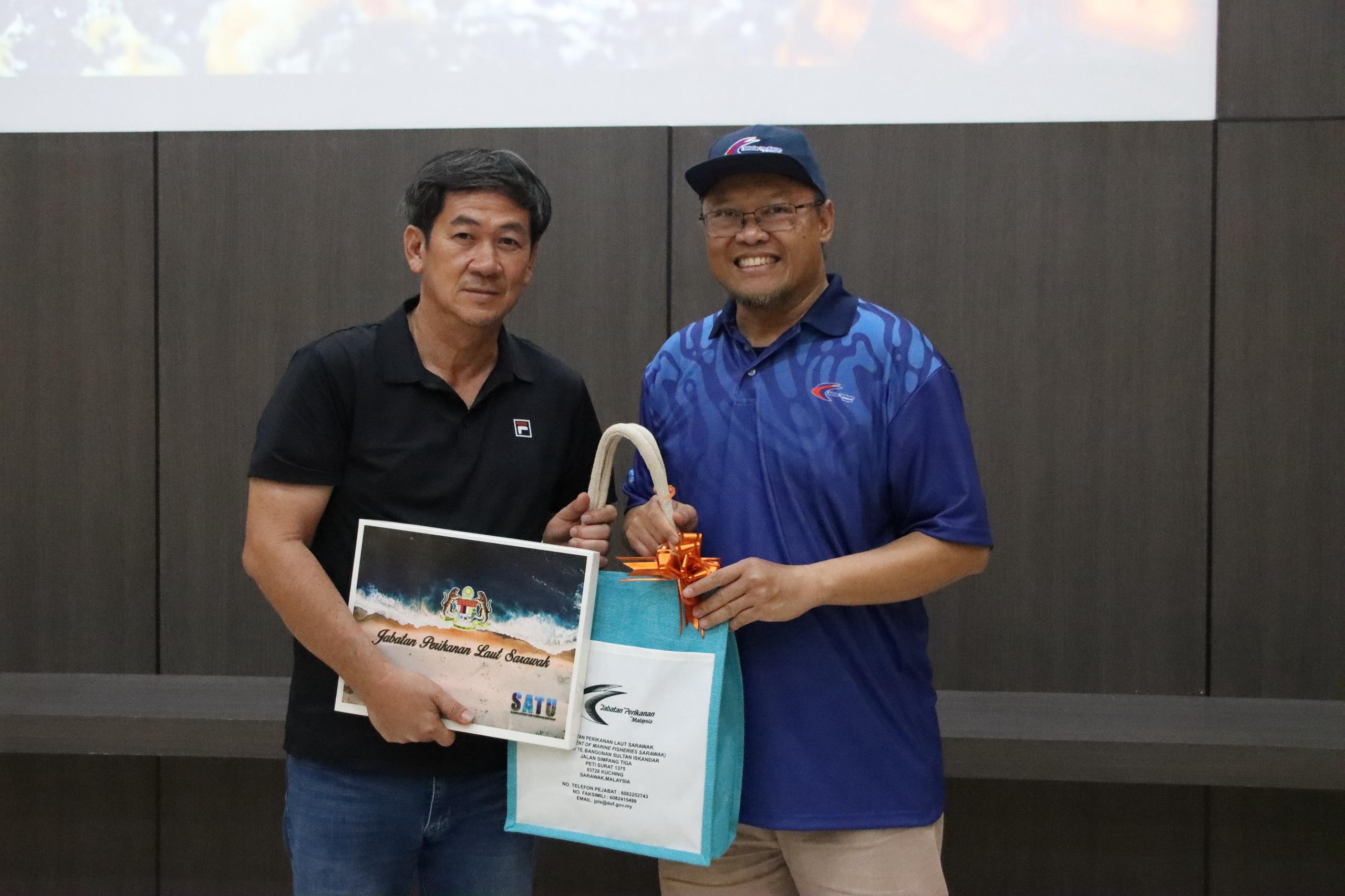 Lawatan Kerja Ketua Pengarah Perikanan Malaysia ke Borneo Empurau Farm & Resort