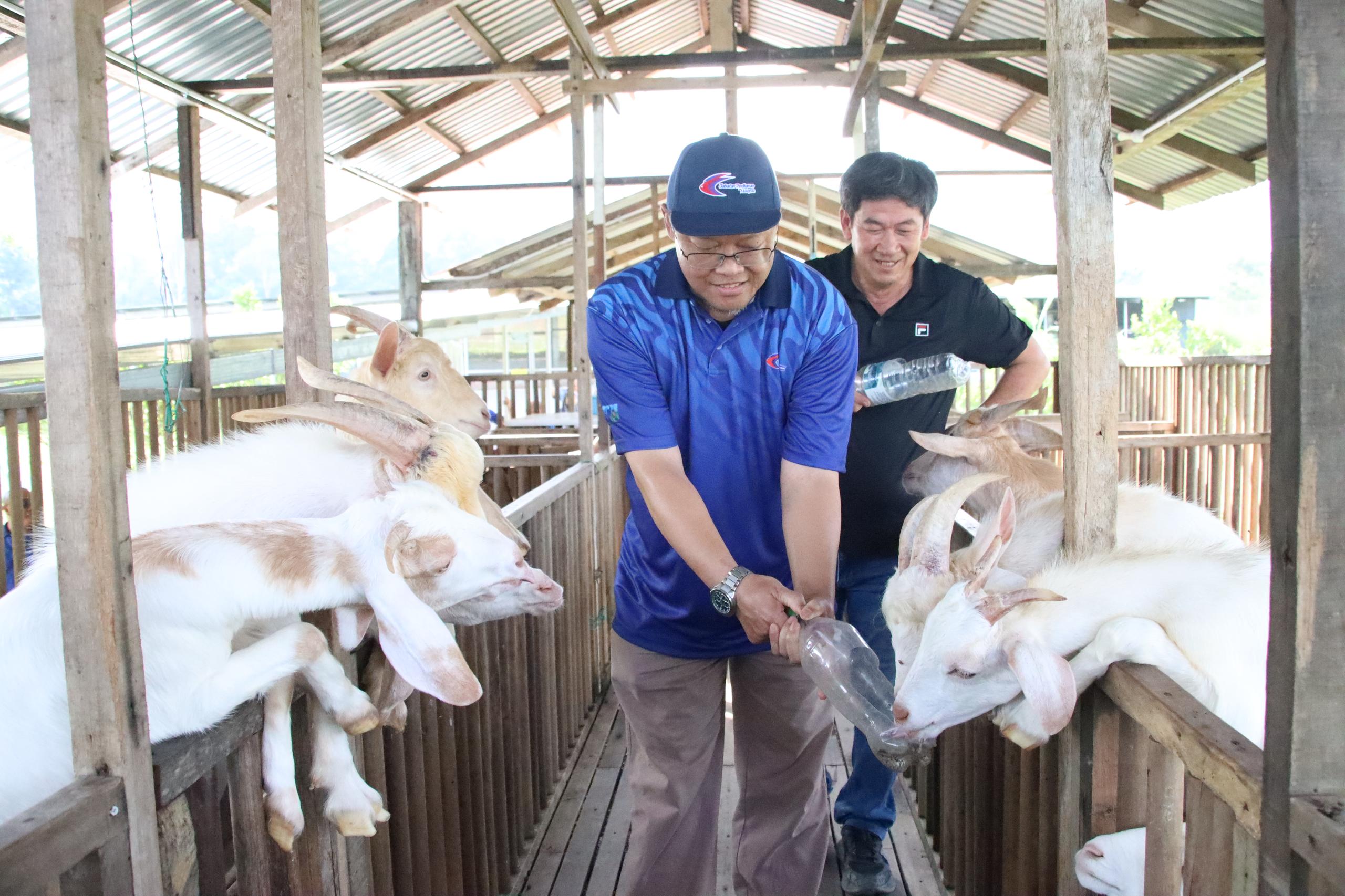 Lawatan Kerja Ketua Pengarah Perikanan Malaysia ke Borneo Empurau Farm & Resort