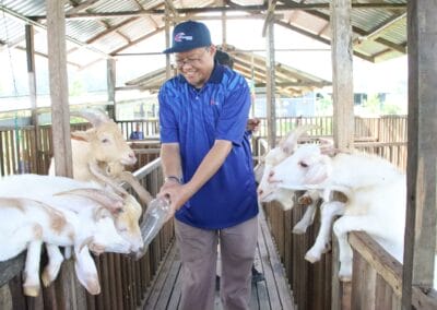 Lawatan Kerja Ketua Pengarah Perikanan Malaysia ke Borneo Empurau Farm & Resort