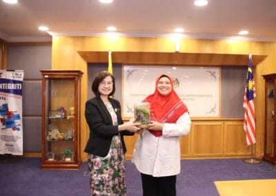 Kunjungan Hormat Universiti Malaysia Kelantan (UMK) Ke Jabatan Perikanan Malaysia