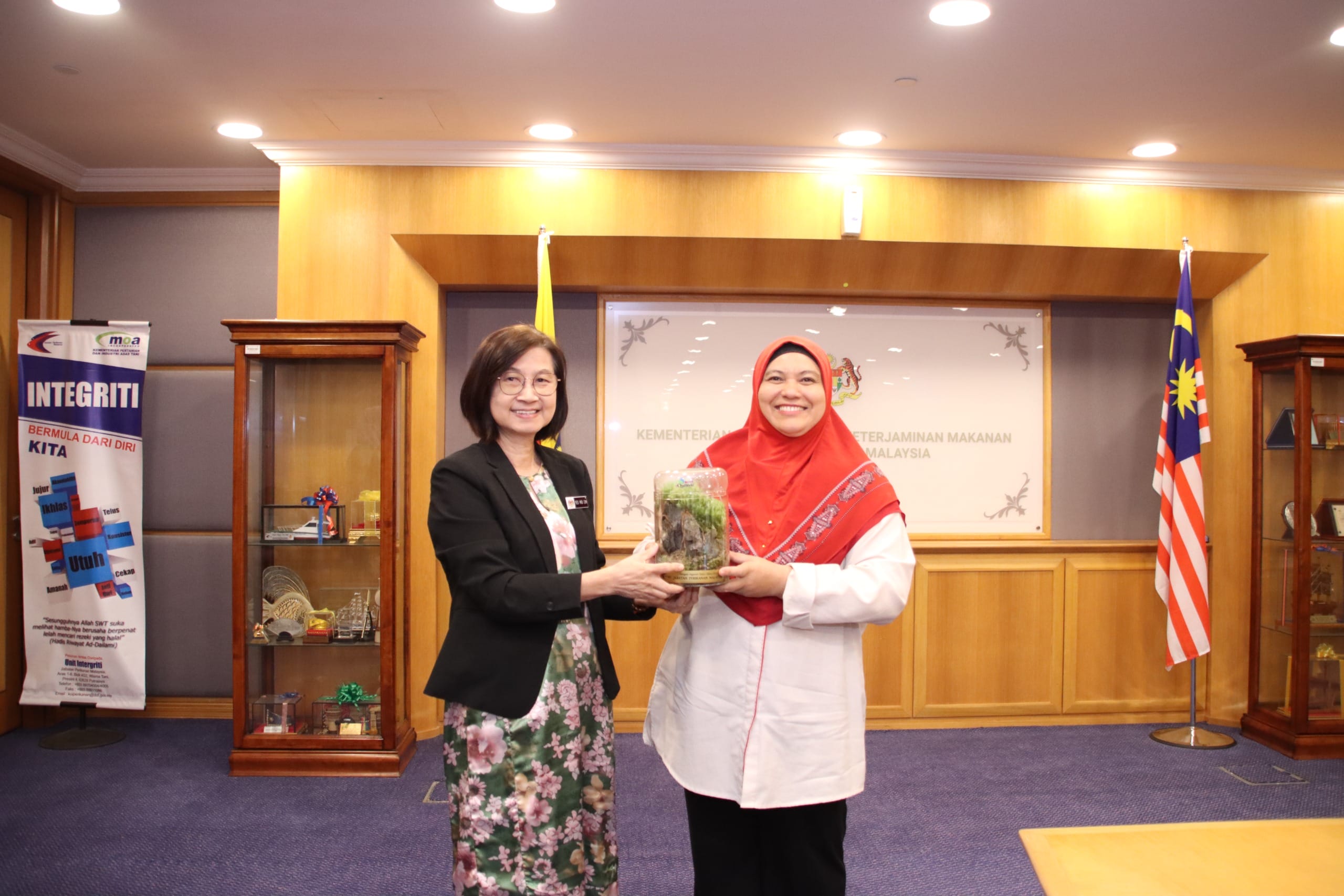 delegasi Universiti Malaysia Kelantan (UMK)