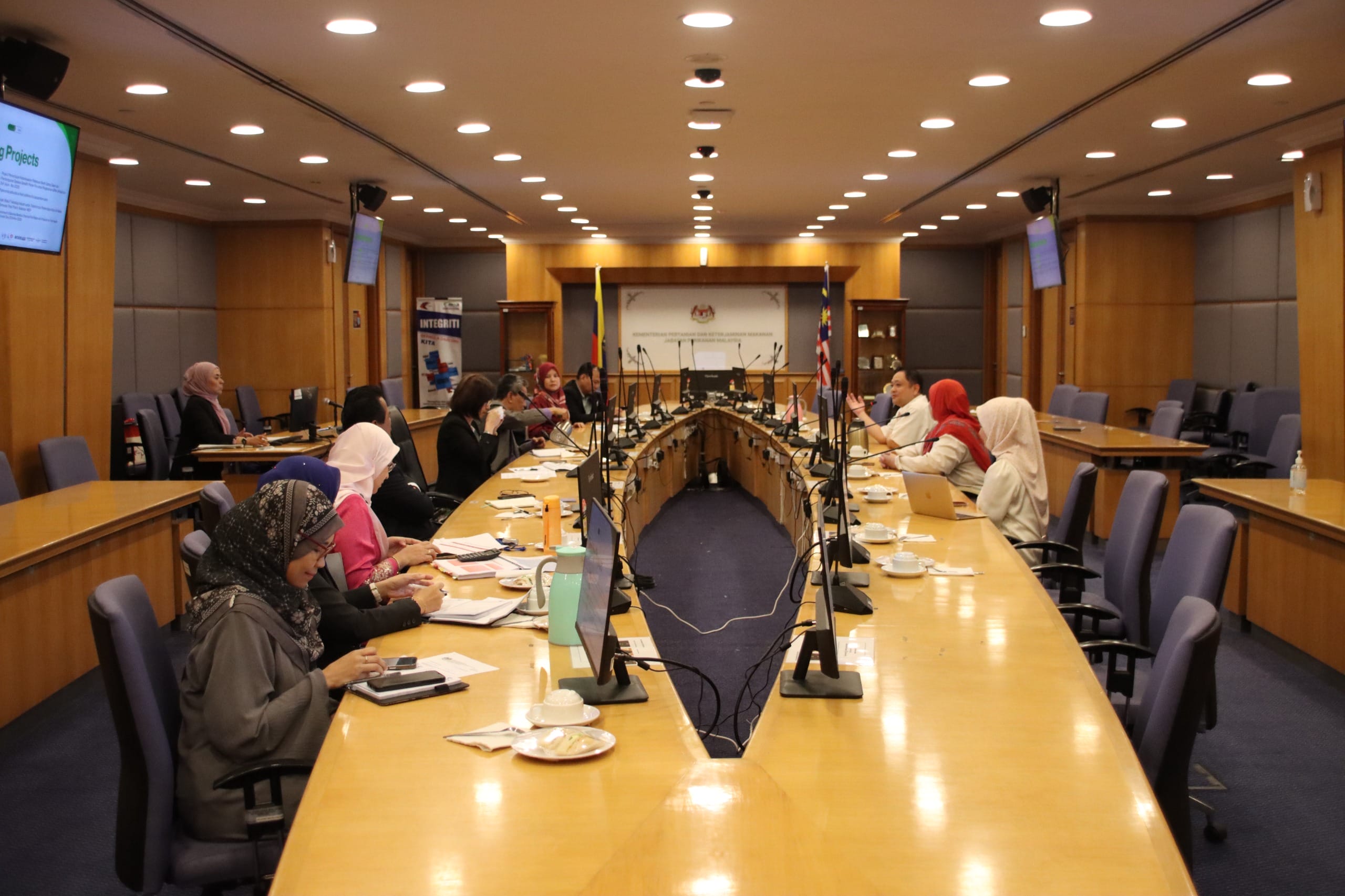 delegasi Universiti Malaysia Kelantan (UMK)