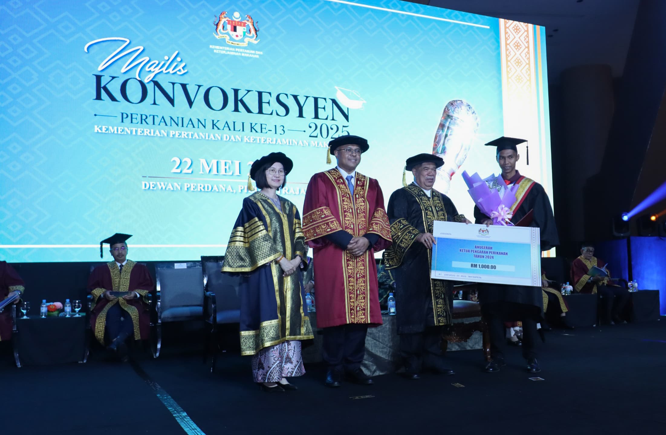 Majlis Konvokesyen Pertanian