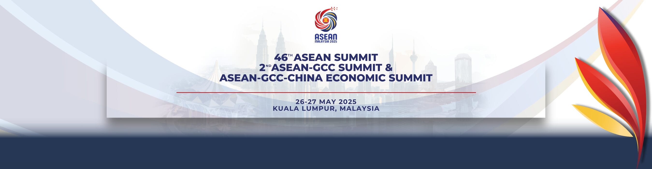Asean Summit Banner