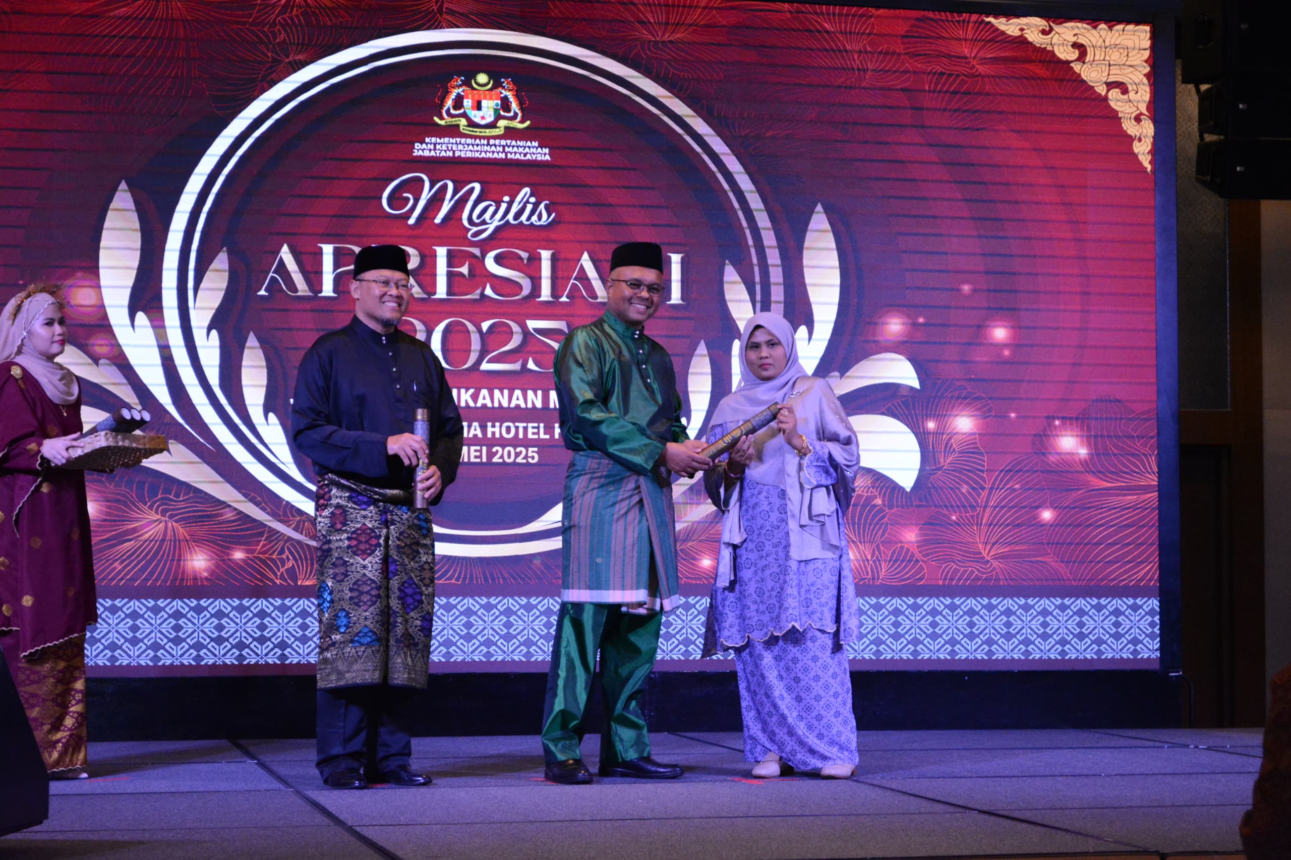 Majlis Aspresiasi Jabatan Perikanan Malaysia 2025