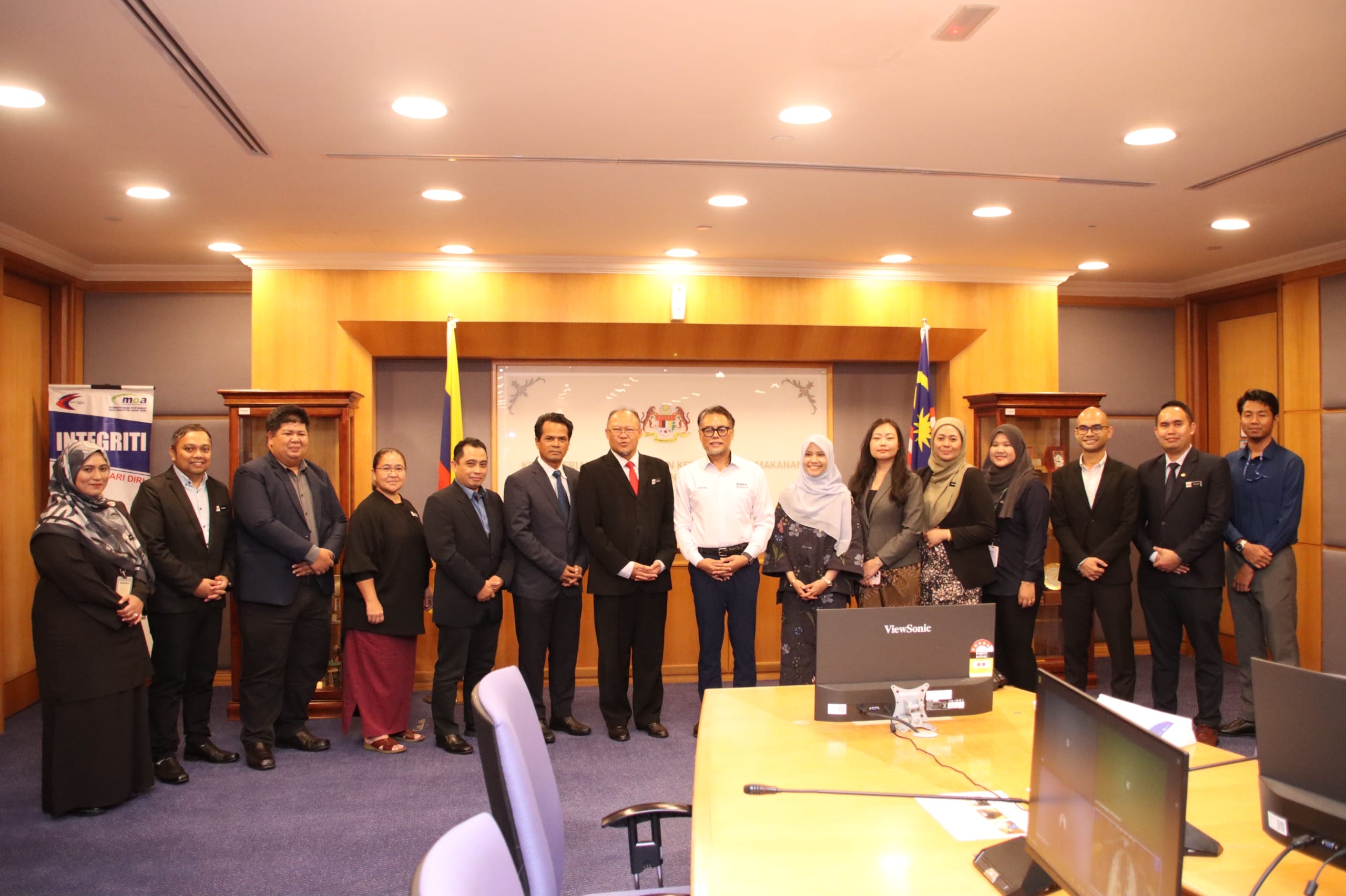 Kunjungan Hormat Institut Maritim Malaysia (MIMA) ke Jabatan Perikanan Malaysia