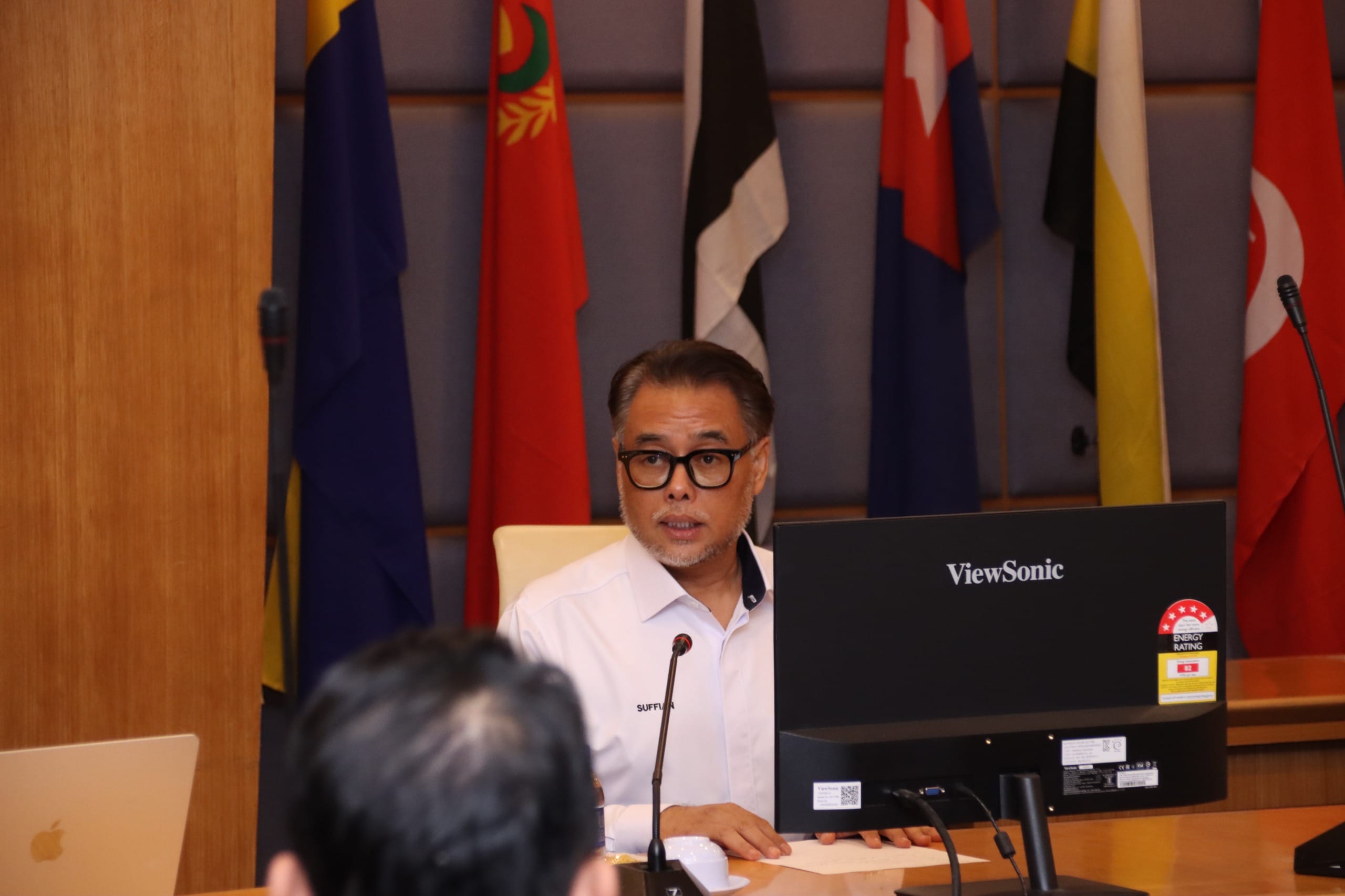 Kunjungan Hormat Institut Maritim Malaysia (MIMA) ke Jabatan Perikanan Malaysia