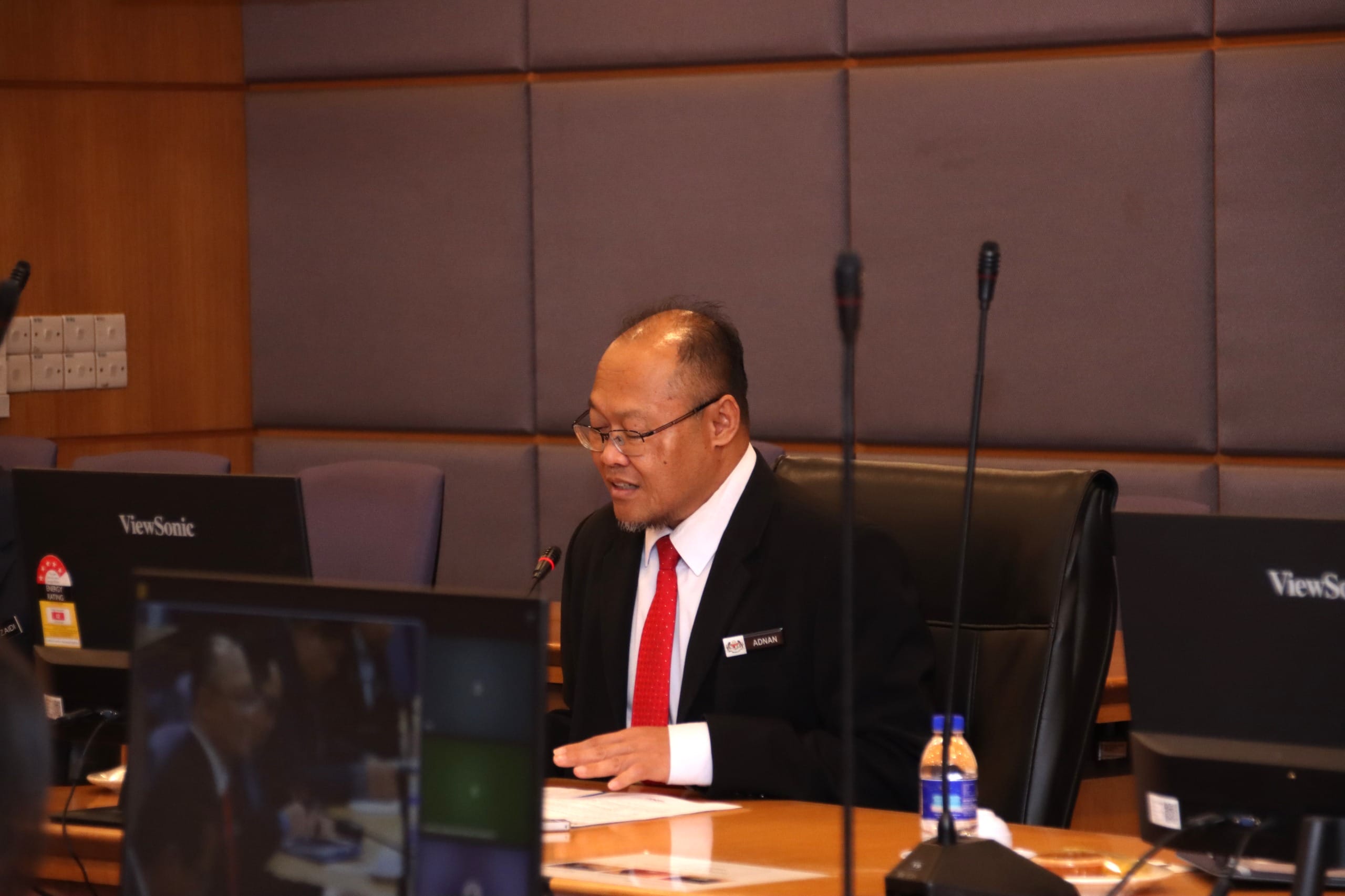 Kunjungan Hormat Institut Maritim Malaysia (MIMA) ke Jabatan Perikanan Malaysia