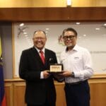 Kunjungan Hormat Institut Maritim Malaysia (MIMA) ke Jabatan Perikanan Malaysia