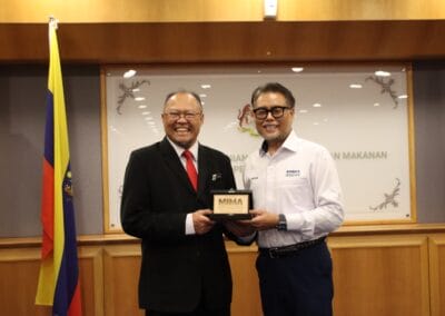 Kunjungan Hormat Institut Maritim Malaysia (MIMA) ke Jabatan Perikanan Malaysia