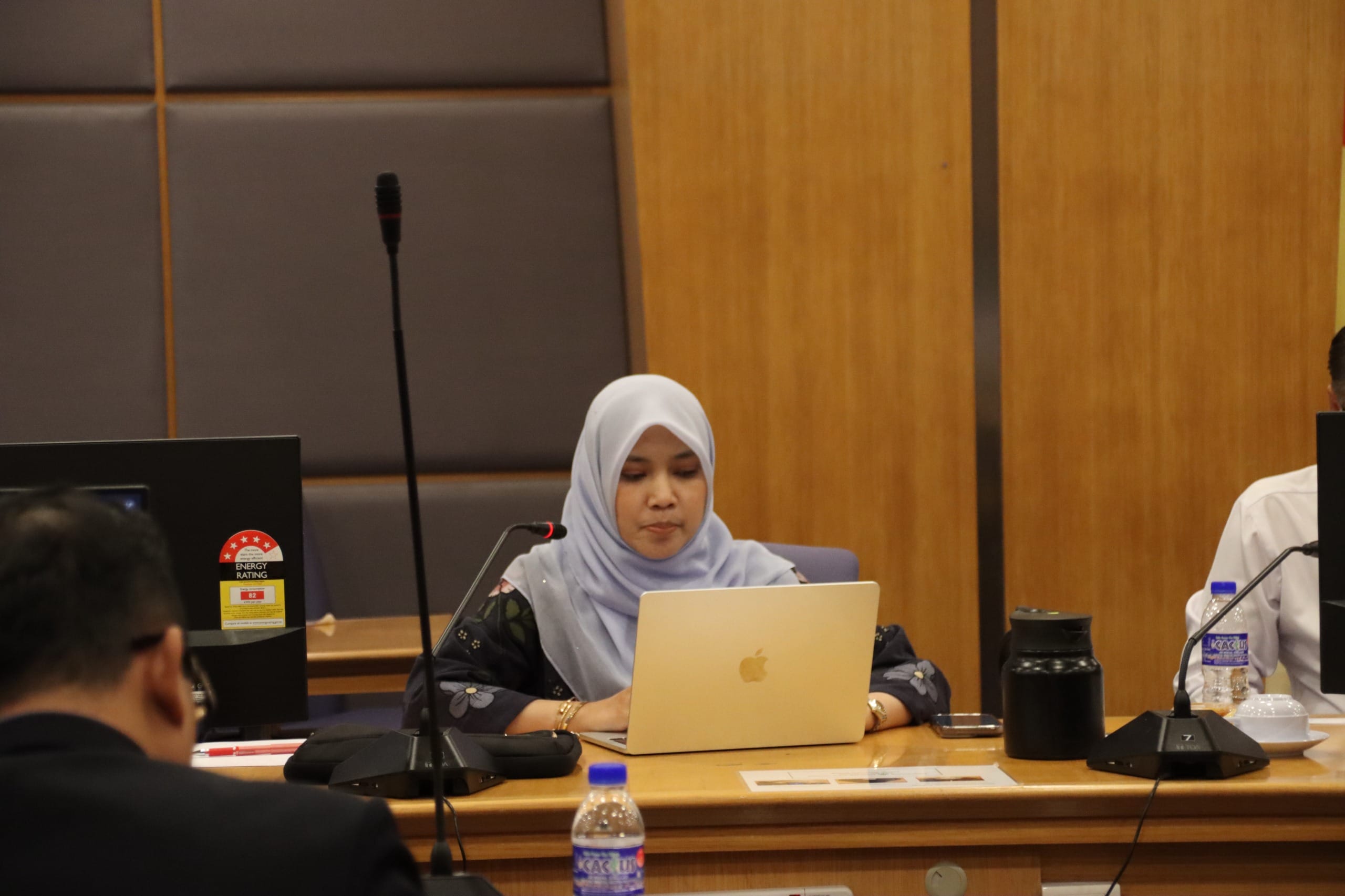 Kunjungan Hormat Institut Maritim Malaysia (MIMA) ke Jabatan Perikanan Malaysia