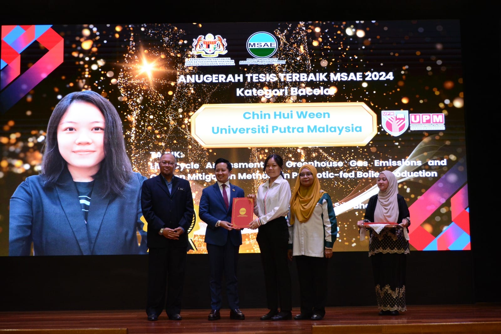 NAFEC 2025 Agro Teknologi Pemacu Pengeluaran Makanan Negara