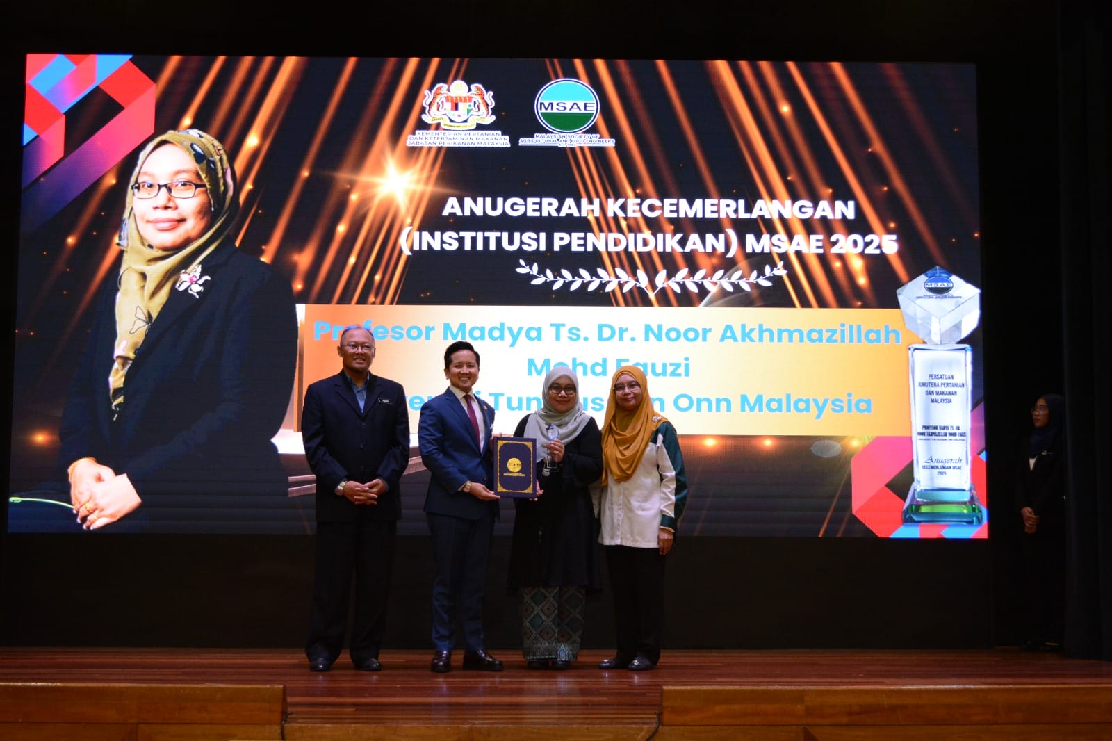 NAFEC 2025 Agro Teknologi Pemacu Pengeluaran Makanan Negara