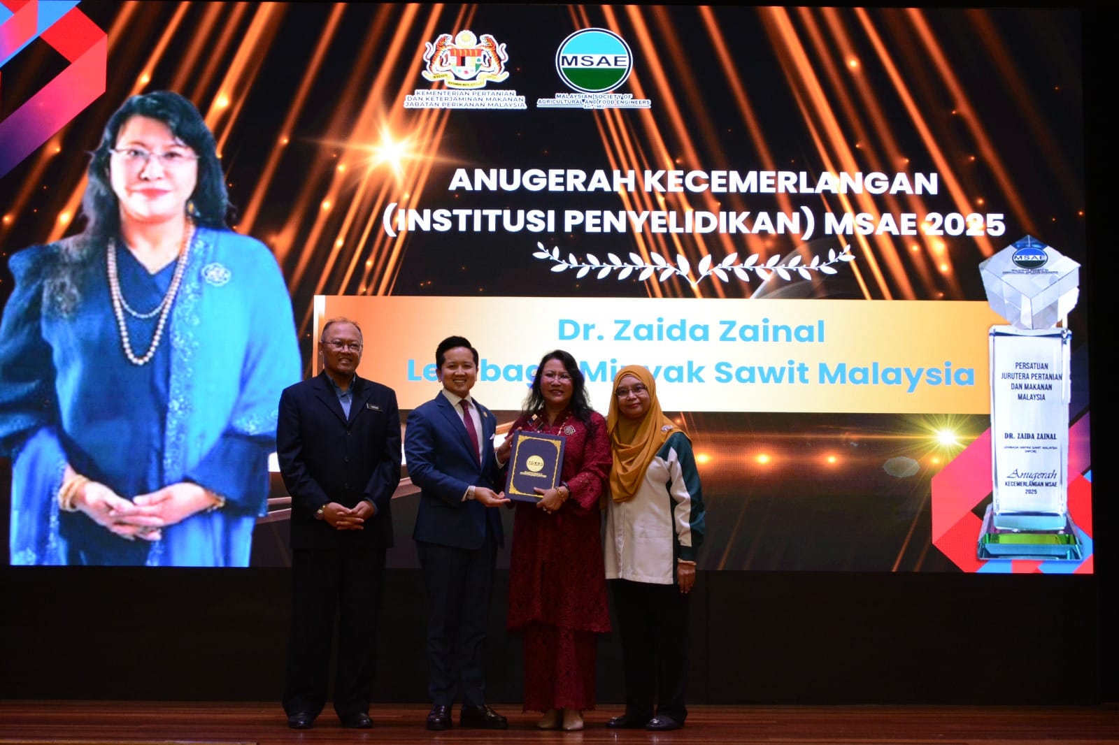 NAFEC 2025 Agro Teknologi Pemacu Pengeluaran Makanan Negara