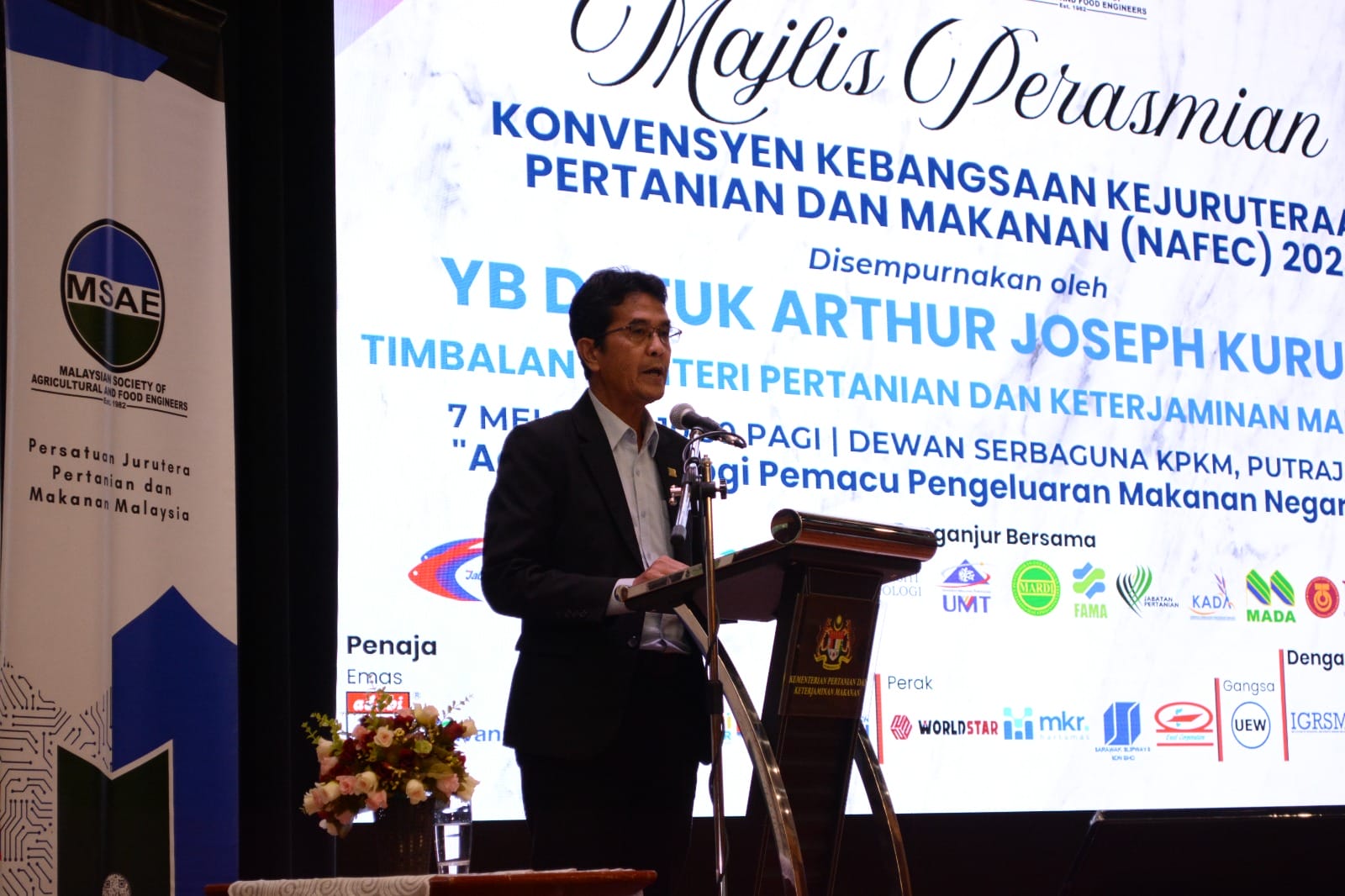 NAFEC 2025 Agro Teknologi Pemacu Pengeluaran Makanan Negara