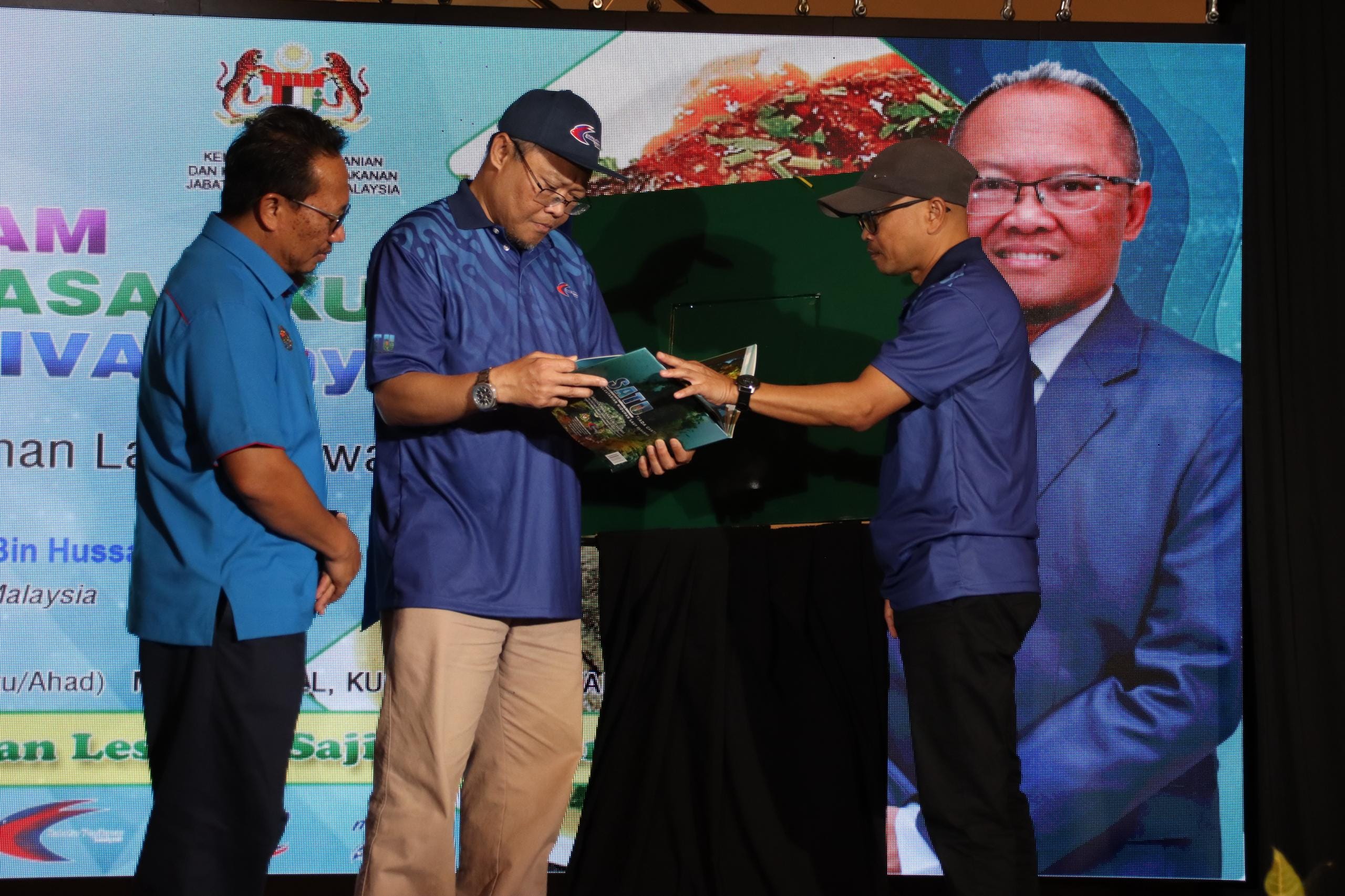 Program Rasa-Rasa Akuakultur dan Karnival myAgropreneur Perikanan (myAP)/myKomuniti Perikanan (myKP)