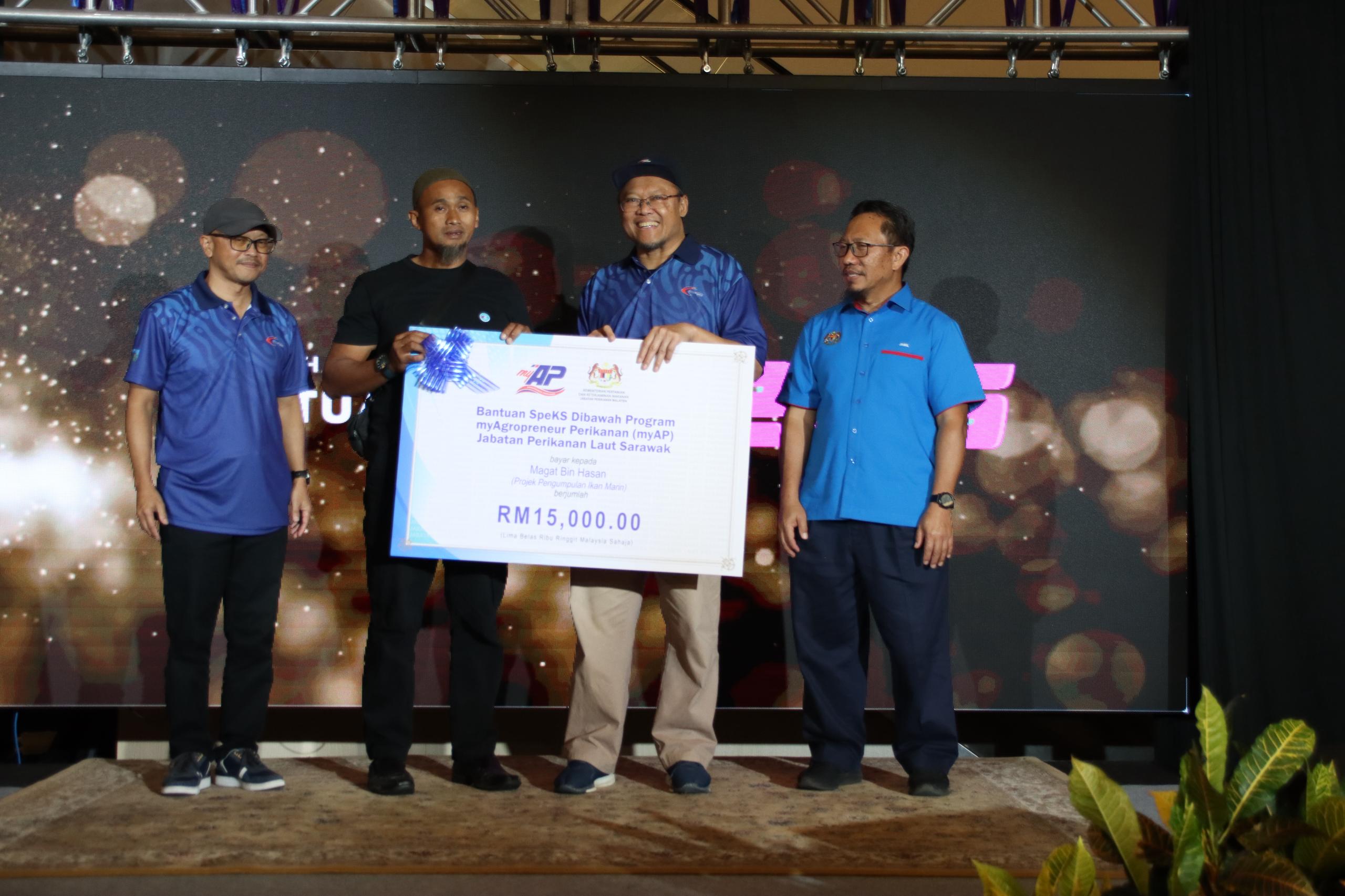 Program Rasa-Rasa Akuakultur dan Karnival myAgropreneur Perikanan (myAP)/myKomuniti Perikanan (myKP)
